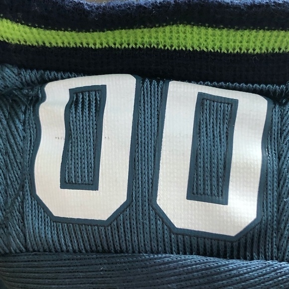 BUILD A BEAR Seattle Seahawks Jersey Top - NFL - Picture 5 of 13
